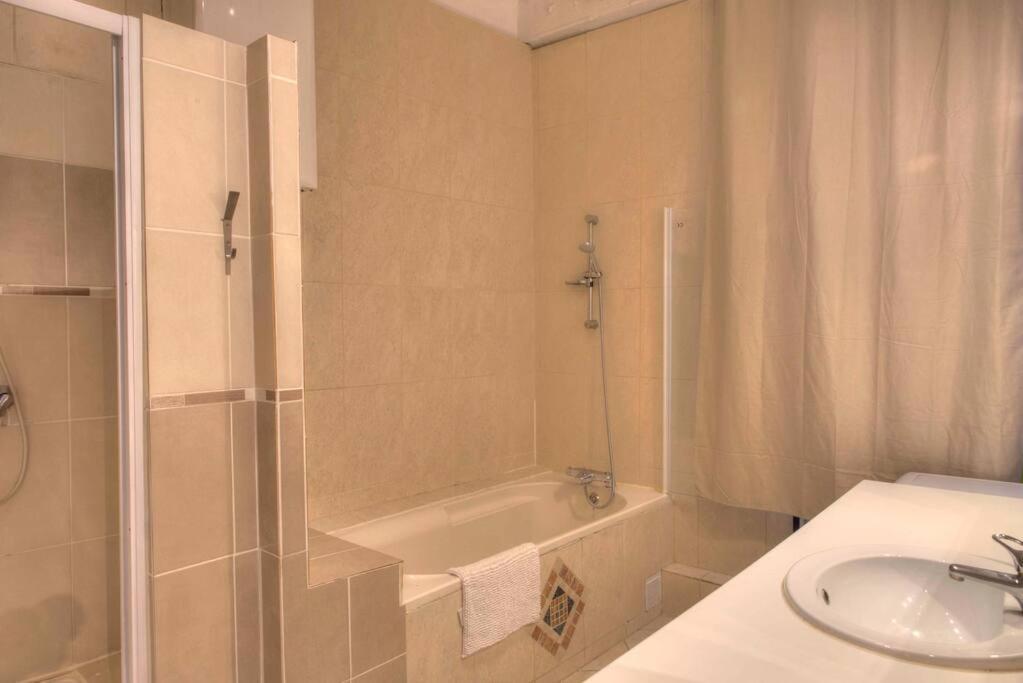 Tres Bel Appartement 6-8 Couchages Prado-Perier Marsylia Zewnętrze zdjęcie
